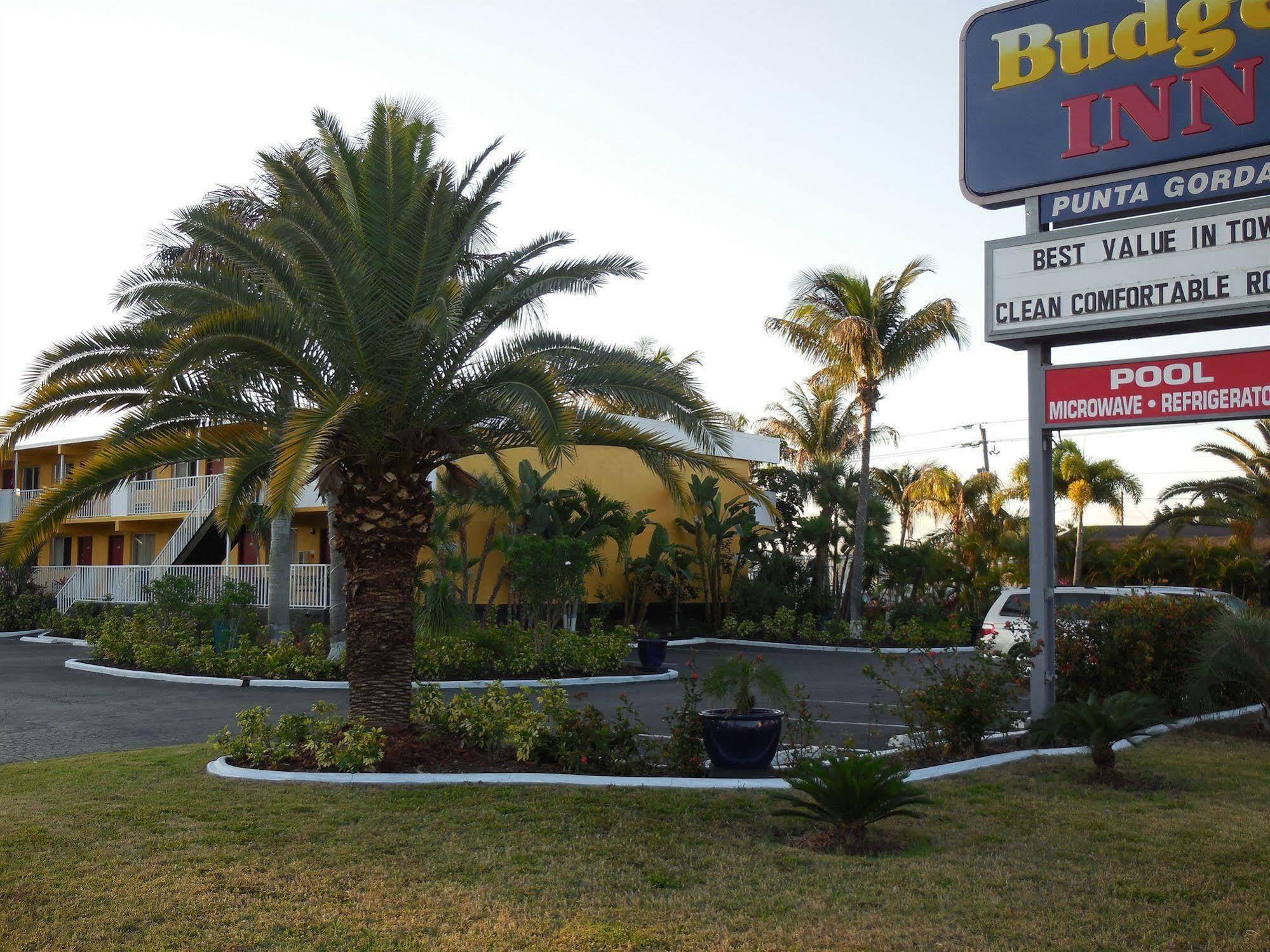 Budget Inn Punta Gorda Exterior photo